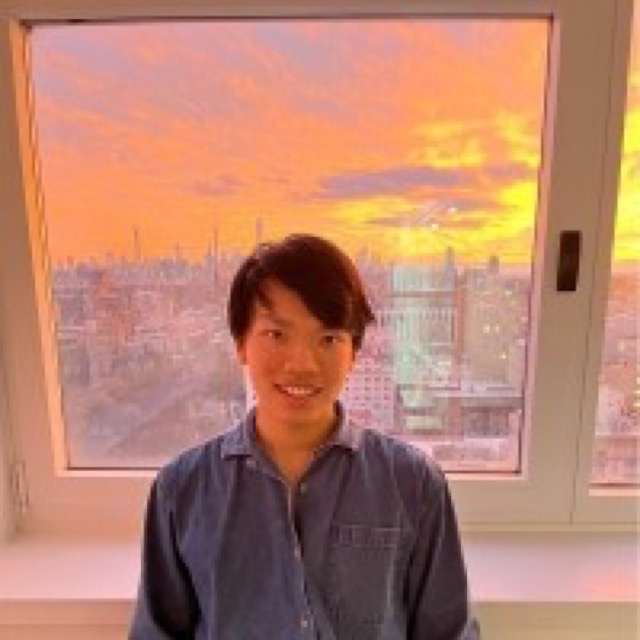 Tianyu Zhou portrait